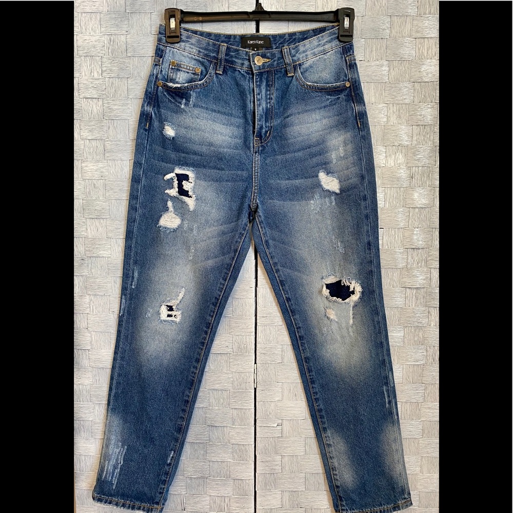 Karen Kane Size 4 Jeans RN 59168 CA 03605